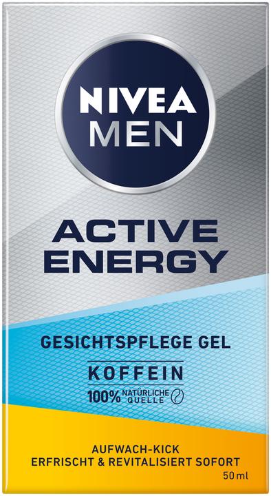 Produktbild NIVEA MEN Active Energy (50 ml, Gesichtsgel)