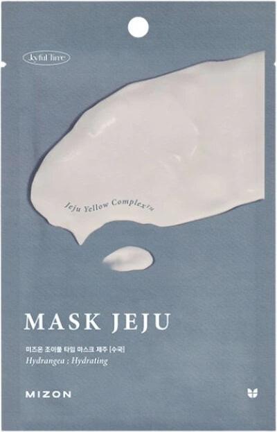Actual product image Mizon Joyful Time Mask Jeju Hydrangea 23g (23 ml)
