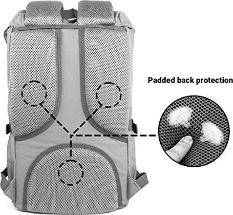 Produktbild Only-Bags.Store Rucksack 17 Zoll für 15" Notebook Casual Daypacks (22.40 l)