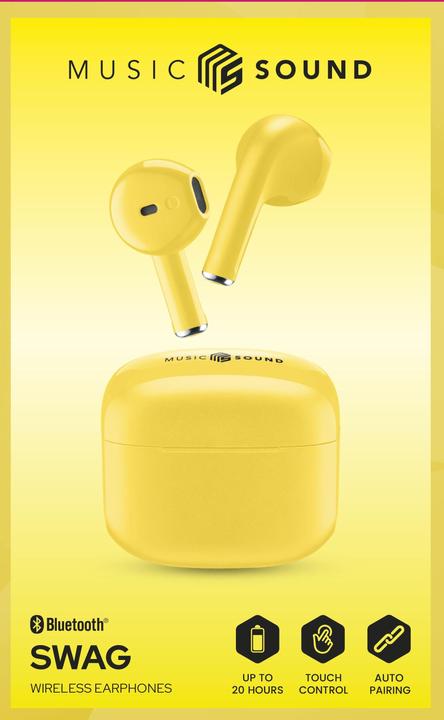 Image du produit Cellularline Hark (pas de réduction du bruit, 20 h, Sans fil)