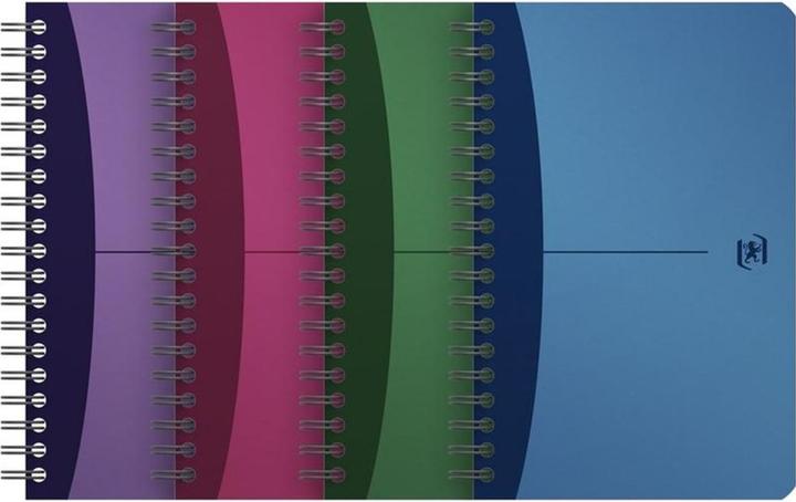 Produktbild Oxford Spiralbuch Urban Mix (Spezial, Liniert)
