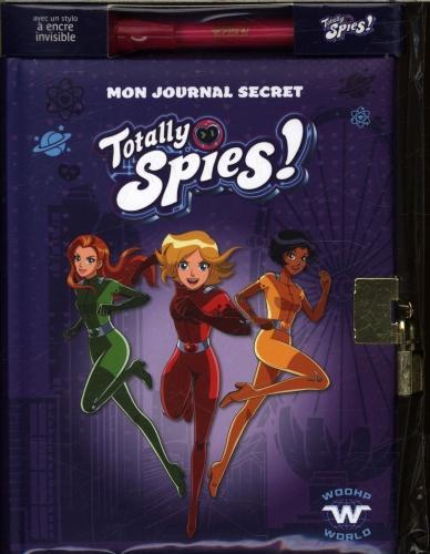 Mon journal secret Totally Spies avec stylo magique (Französisch, Collectif, 2025)