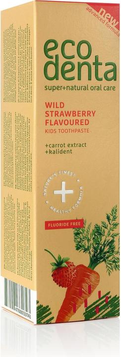 Immagine prodotto Ecodenta Dentifricio al gusto di fragola selvatica (75 ml)