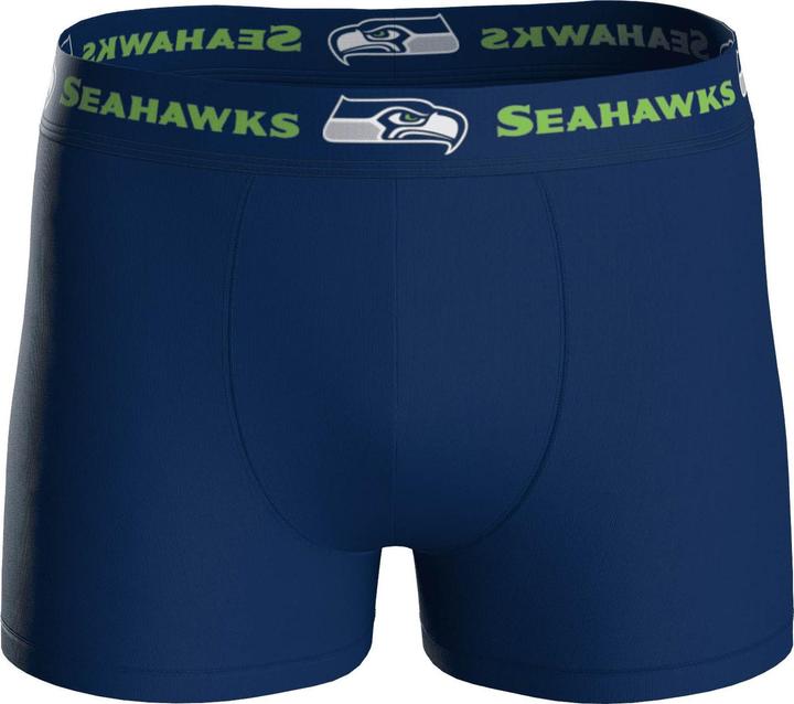 Produktbild NFL Boxer Seattle Seahawks (3er Pack)