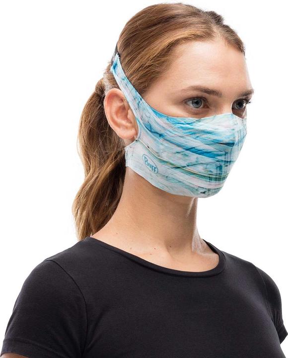 Actual product image Buff Filter Mask Marakrana Sky Blue (Protection class II, Protection class I, 1 x)