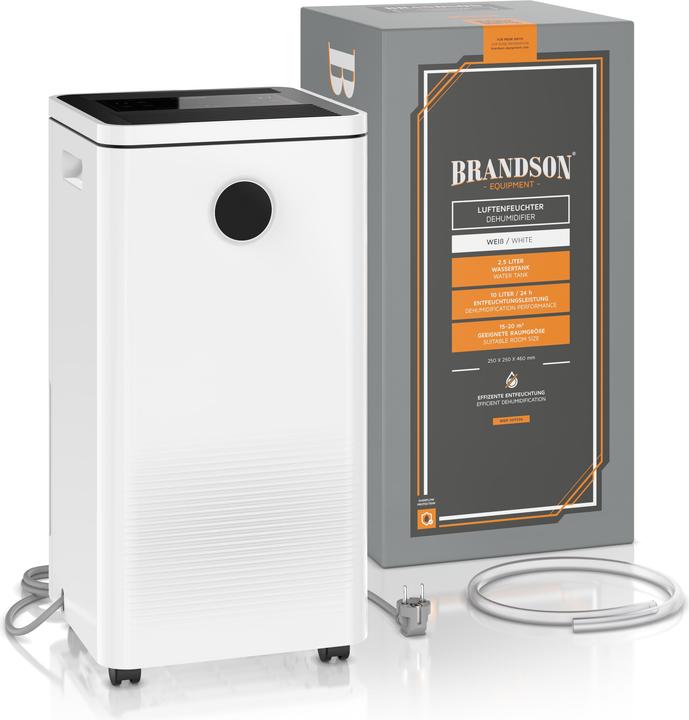 Produktbild Brandson Luftentfeuchter (20 m², 10 l/24h)
