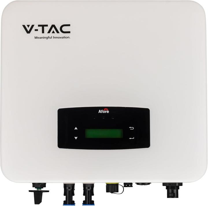 Actual product image V-TAC HNS6000TL 6 kW mains-coupledWLAN, IP65