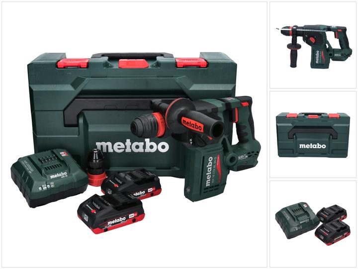 Image du produit Metabo KH 18 LTX BL 24 Q (Fonctionnement sur batterie)