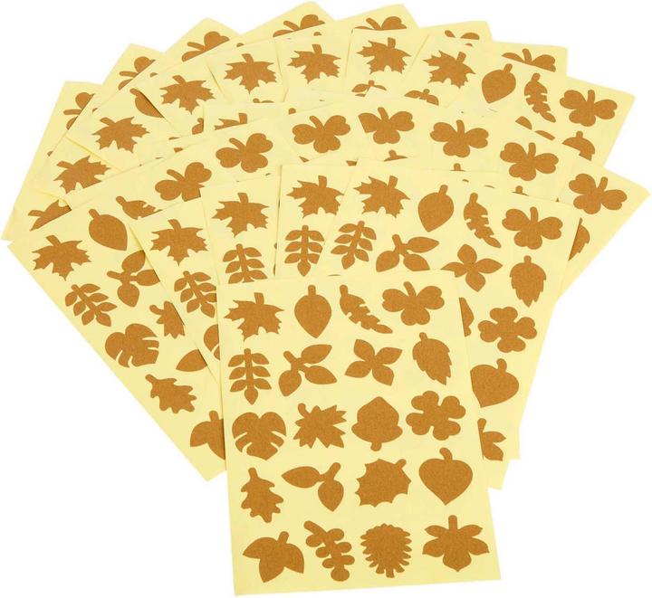 Image du produit Colorations – Botanische Bastelaufkleber, 400 Stk.