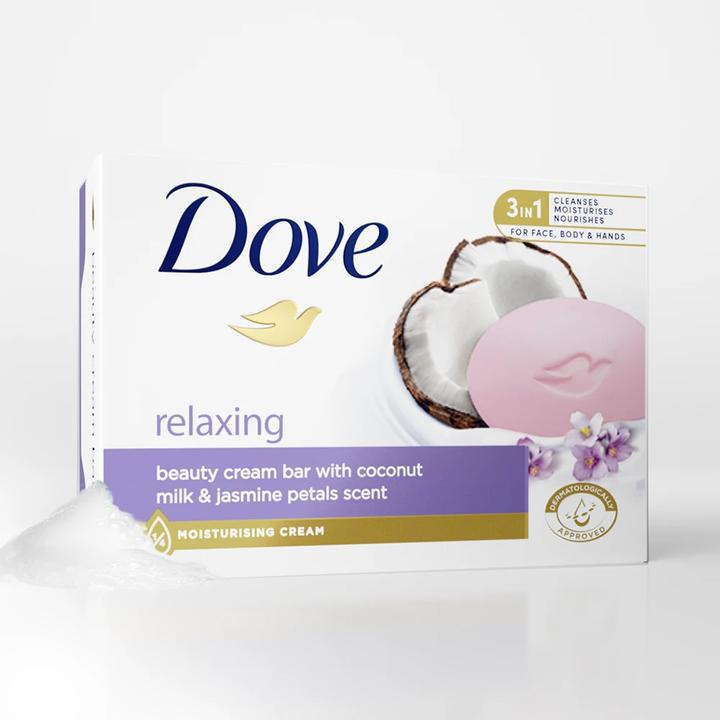 Produktbild Dove Entspannende Bar Seife (Hartseife, 90 g)
