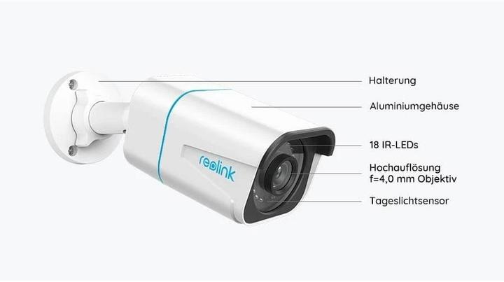 Produktbild Reolink RLC-810A-B (3840 x 2160 Pixels)