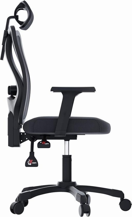 Produktbild Gembird OC-ONYX Bürostuhl „Onyx“ schwarz