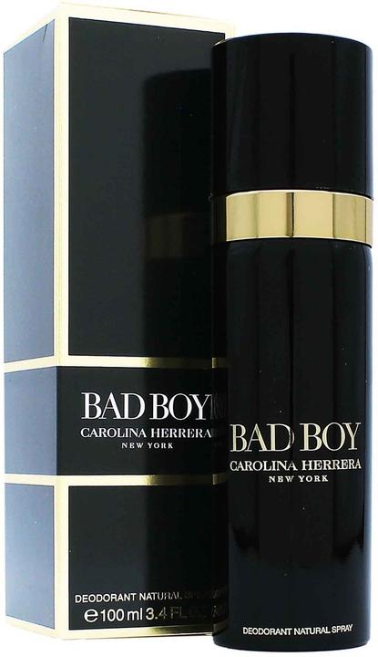 Actual product image Carolina Herrera bad boy (Spray, 100 ml)
