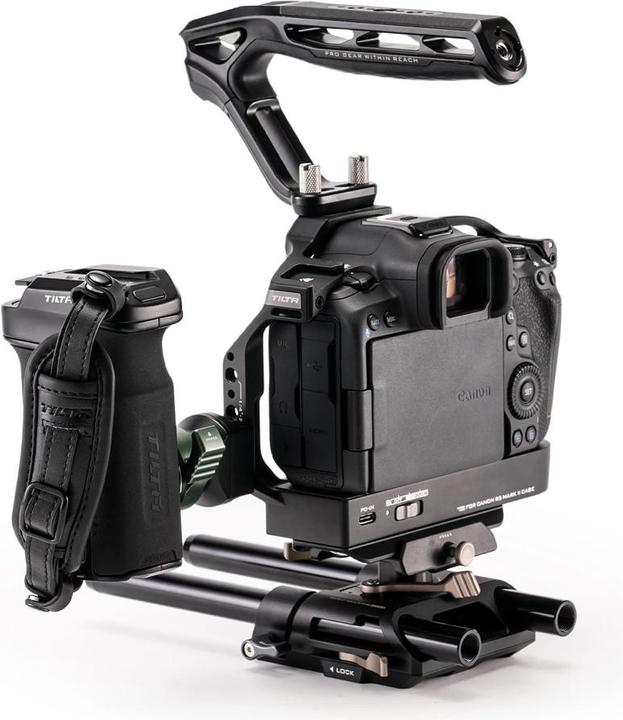 Actual product image Tilta Advanced Kit with Cooling System for Canon R5 Mark II (Cage)