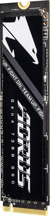 Actual product image Gigabyte AORUS Gen4 7300 (2000 GB, M.2 2280)