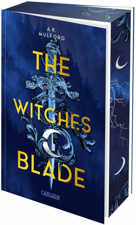 The Five Crowns of Okrith 2: The Witches Blade (A.K. Mulford, German)