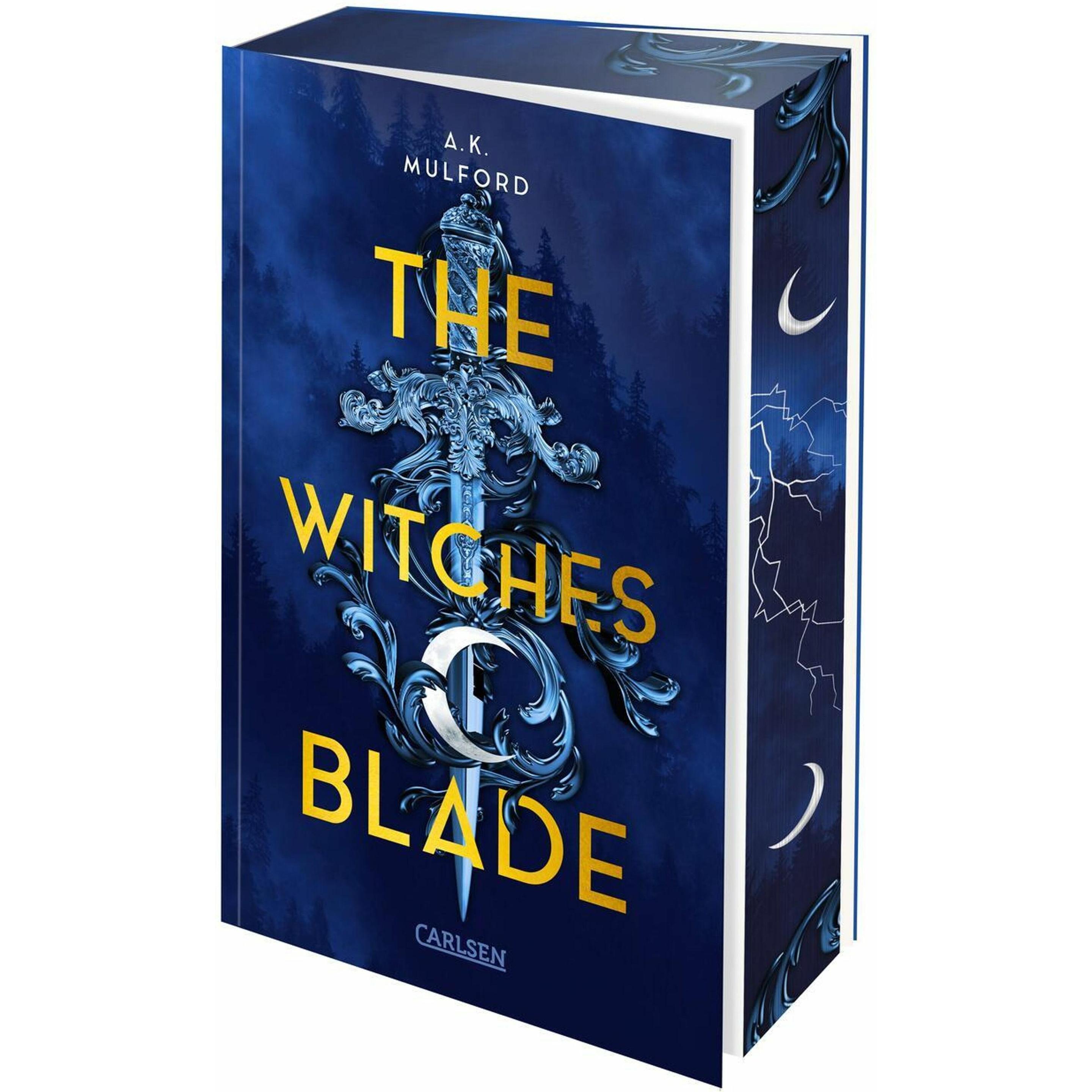 The Five Crowns of Okrith 2: The Witches Blade, Hörbücher von A.K. Mulford