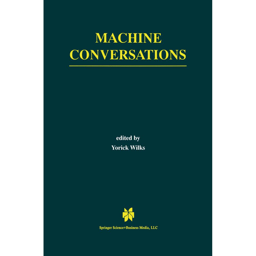 Machine Conversations, Fachbücher von Yorick Wilks