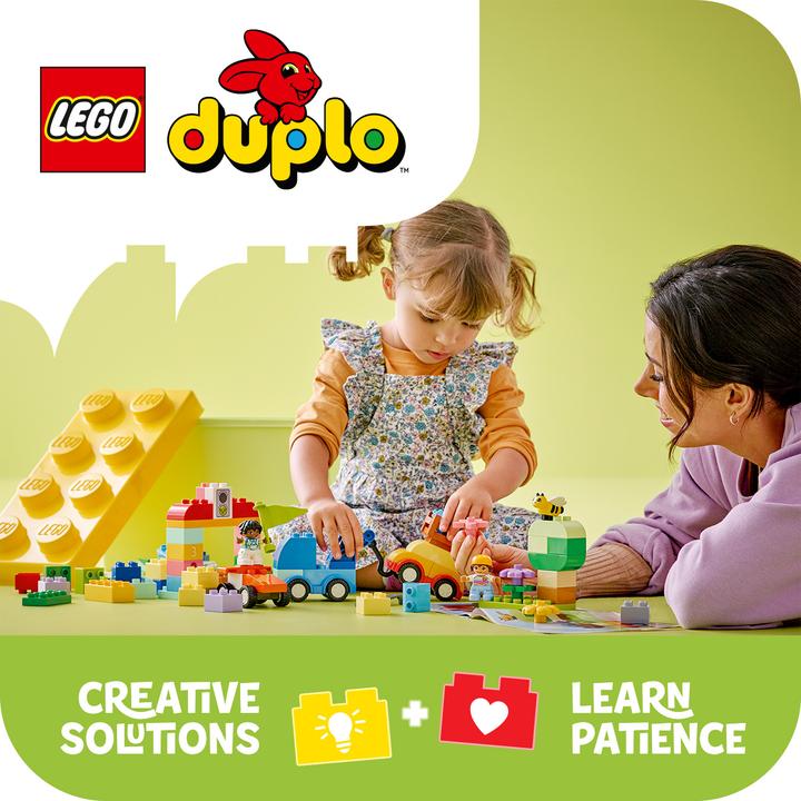 Produktbild LEGO Steinebox Autos und LKWs