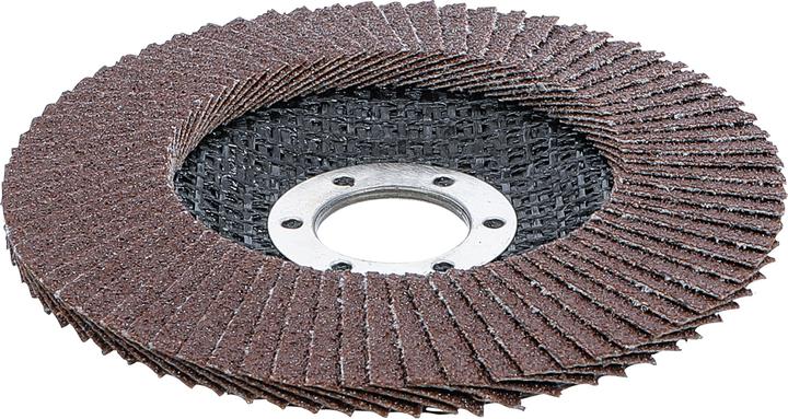 Produktbild BGS Fächer-Schleif-Scheibe Ø 115 mm K 80 (K 80)