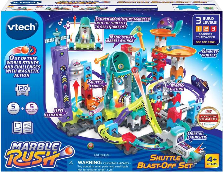 Actual product image VTech Marble Rush Space Magnetic Set Xl300E (950-559832)