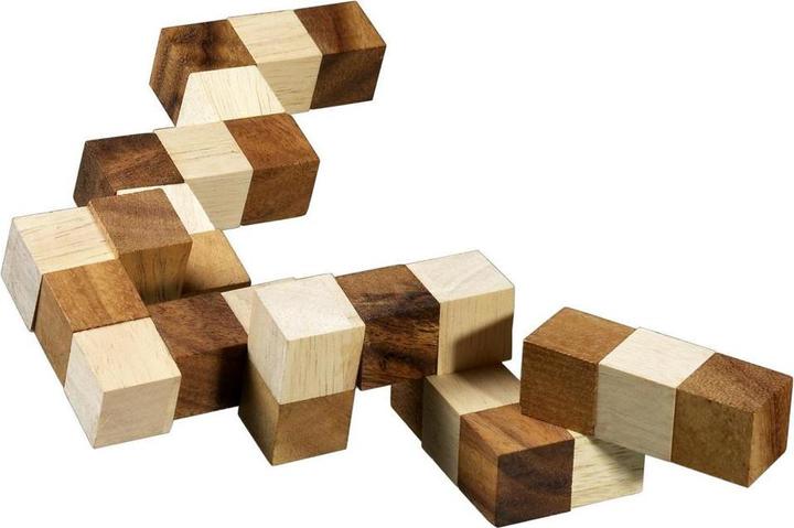 Actual product image Philos Snake cube (French)