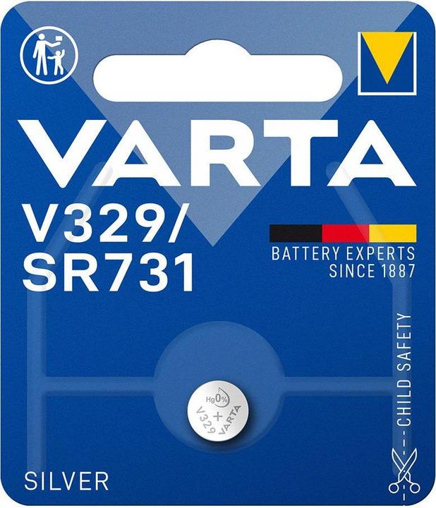 Produktbild Varta Watch V329 (1 Stk., V329, 37 mAh)