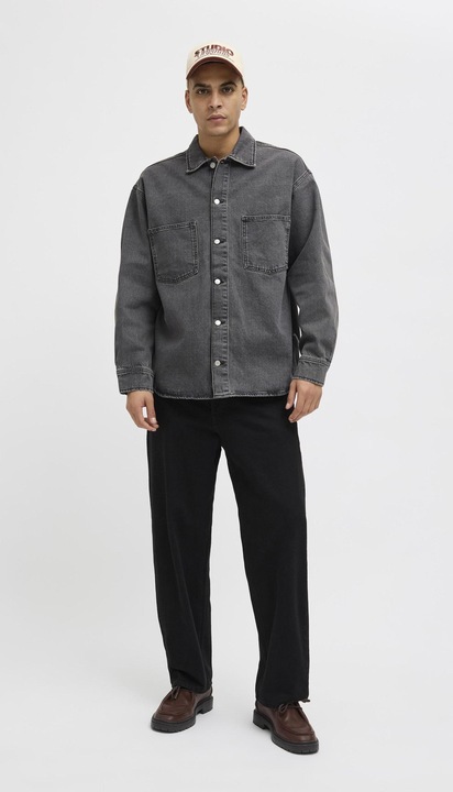 Produktbild Jack & Jones Jorhenry Denim Overshirt Ls Sn (M)