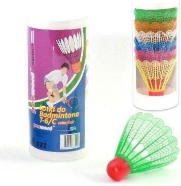 Actual product image Polsirhurt Badminton-Federbälle
