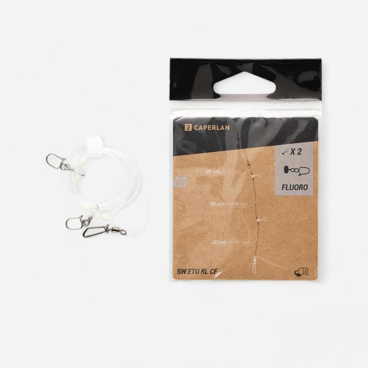 Produktbild Caperlan Vorfach zum Angeln auf Sepien und Kalmare (100 cm)