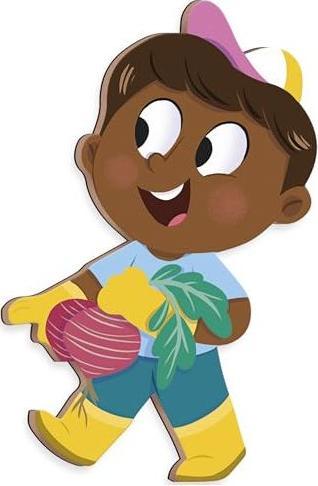 Immagine prodotto Janod Magnetistories der Garten (Multilingue, 3 - 8 anni)