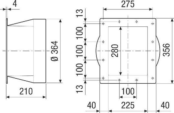 Produktbild Maico Übergangsadapter