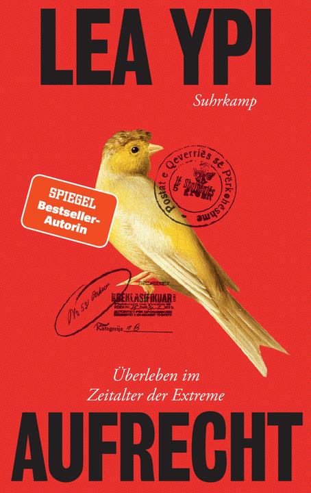Aufrecht (Allemand, Lea Ypi, Eva Bonné, 2025)