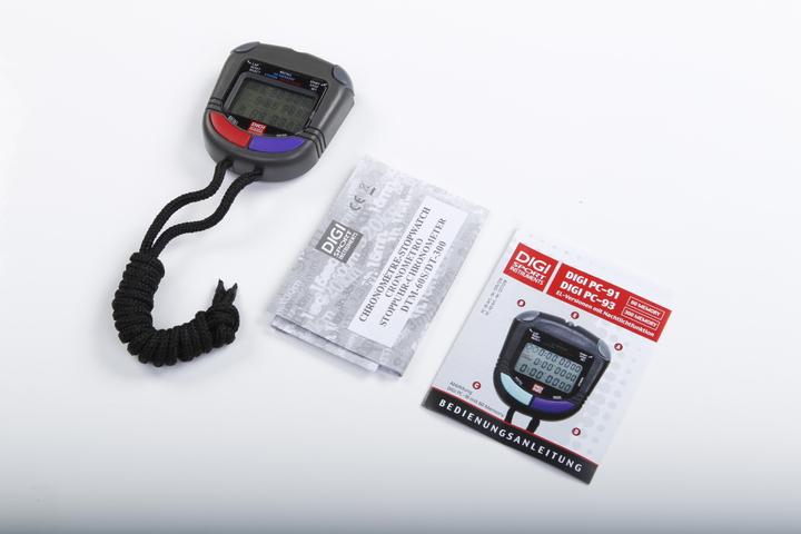 Actual product image Digi Sport DIGI PC-91 stopwatch, black, without night light