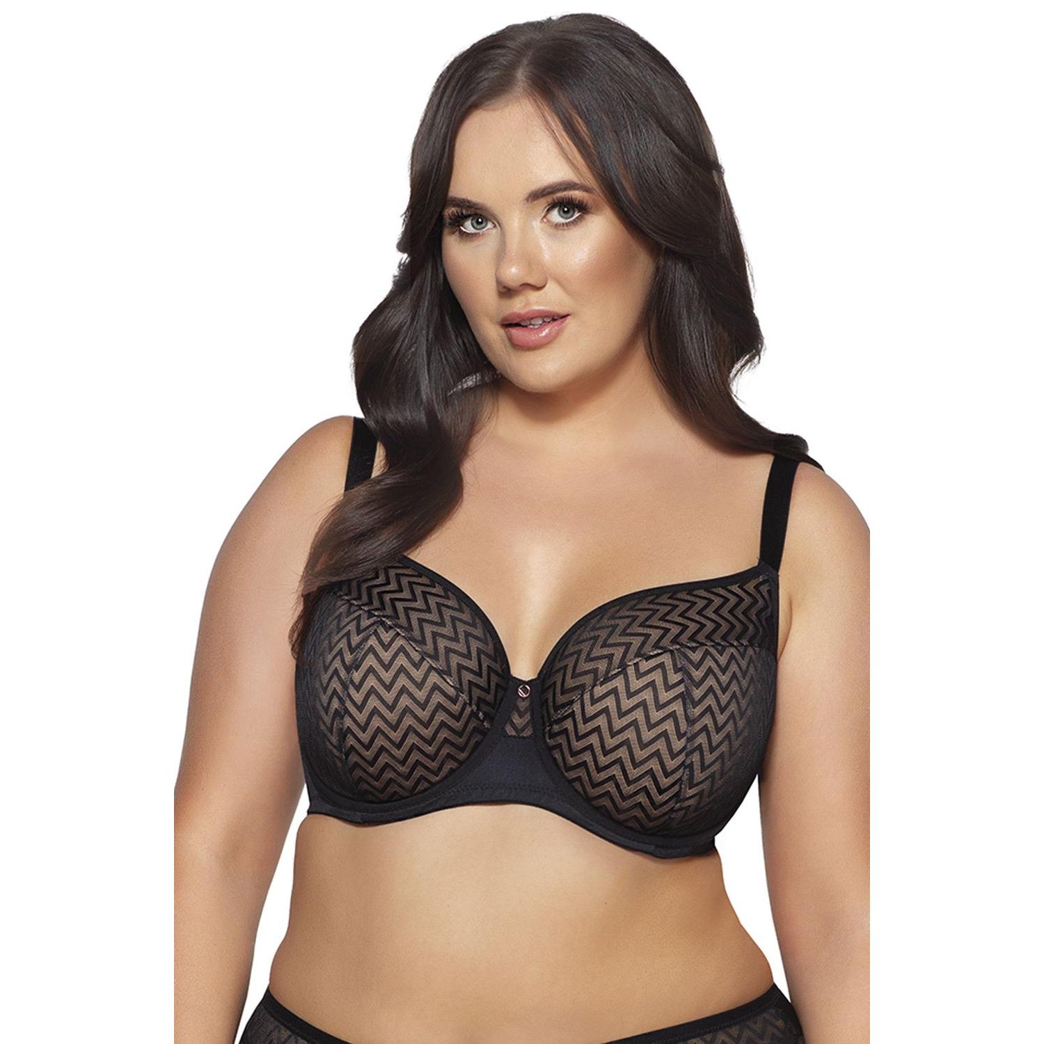 Ava, BH, Semi- Soft model, Schwarz, (105 C)