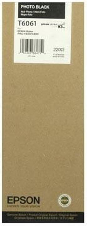 Immagine prodotto Epson T6061 (PBK)