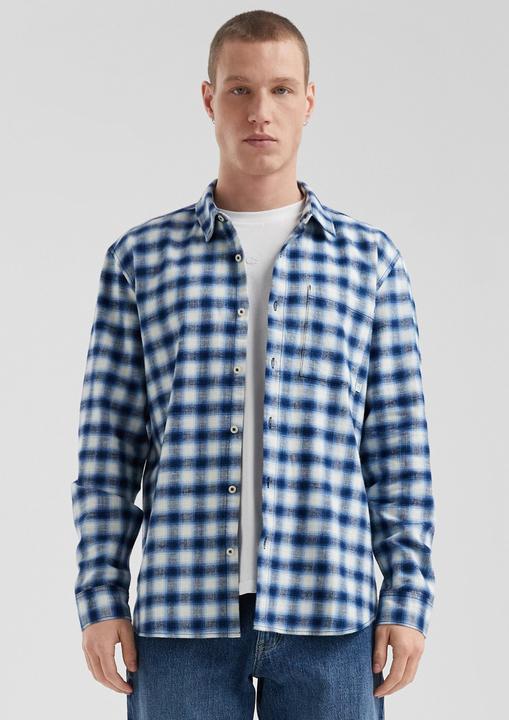 Immagine prodotto s.Oliver Hemd Regular Fit: Kariertes Flanellhemd (M)