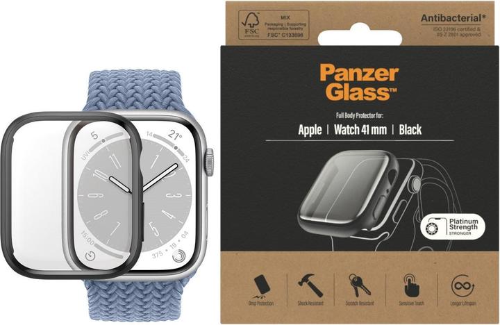 Productafbeelding PanzerGlass Volledige lichaamsbescherming (Apple Watch Series 7)