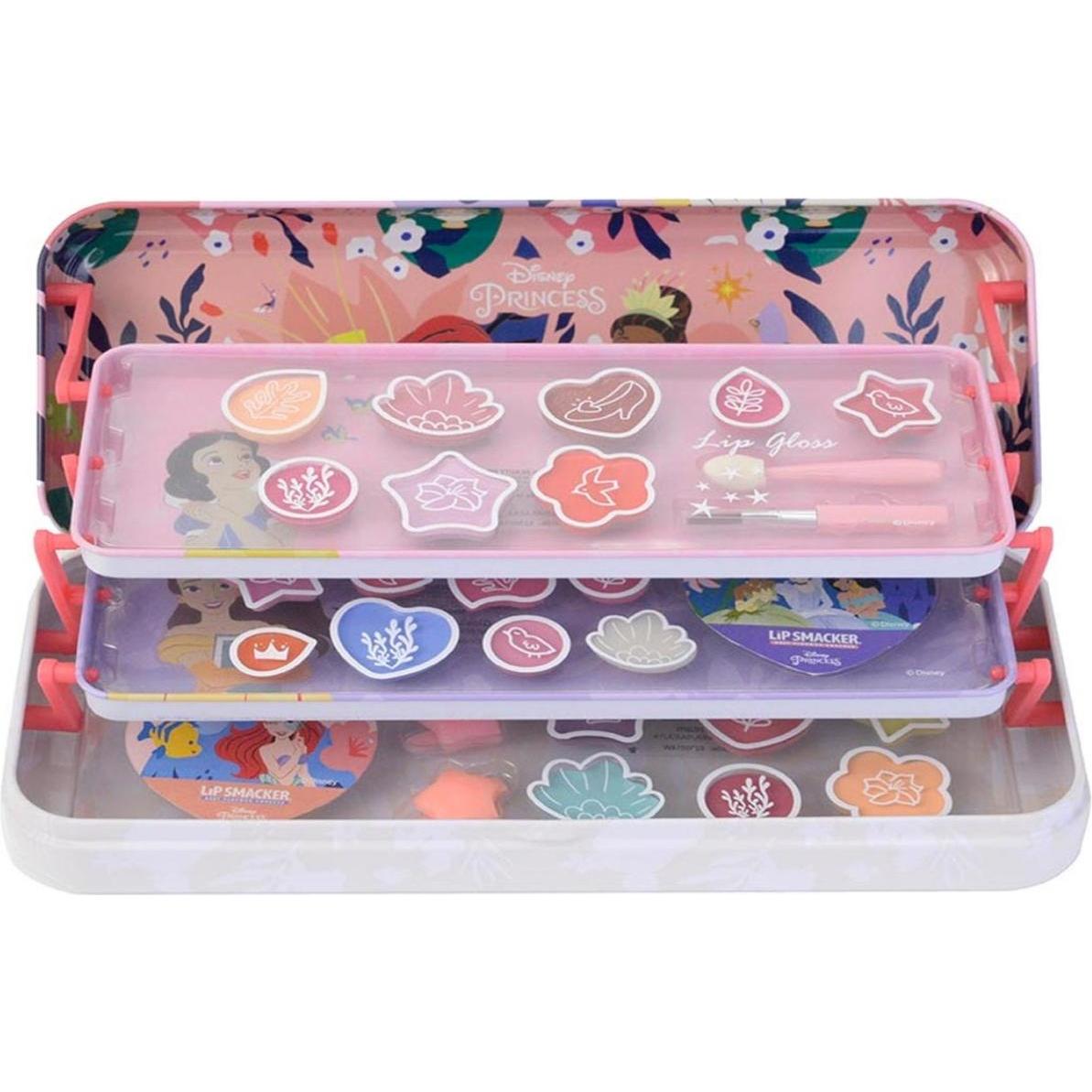 Lip Smacker Disney Princess Triple Layer Beauty Tin