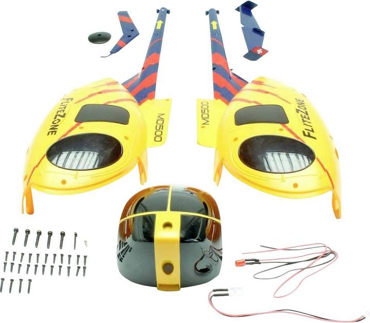 Image du produit FliteZone Fuselage MD500