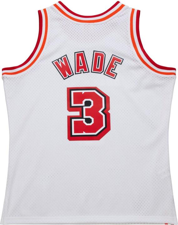 Actual product image Mitchell & Ness Swingman Mesh Jersey Miami Heat 2007-08 Dwyane Wade (L)