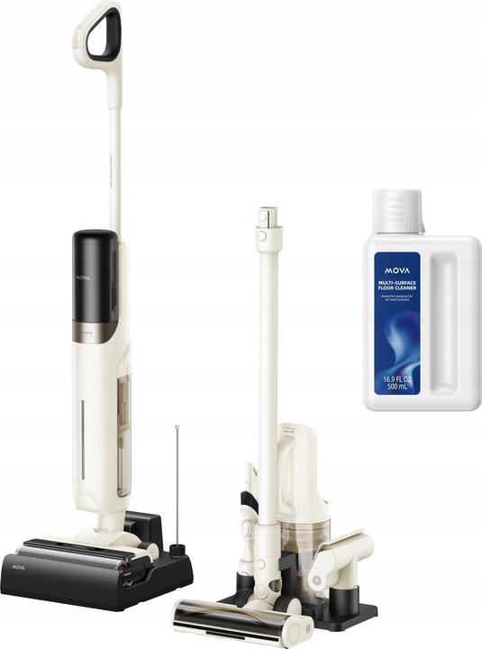 Actual product image Mova K30 Mix Cordless Upright Mopping Vacuum Cleaner (Vacuuming + mopping)