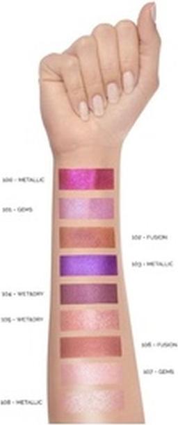 Actual product image Pupa Milano Vamp! Eyeshadow eden rose 105 (105 Eden Rose)