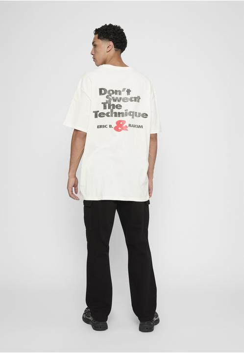 Produktbild Urban Classics Eric B & Rakim Sweat the Technique Oversize Tee - 119357 (S)