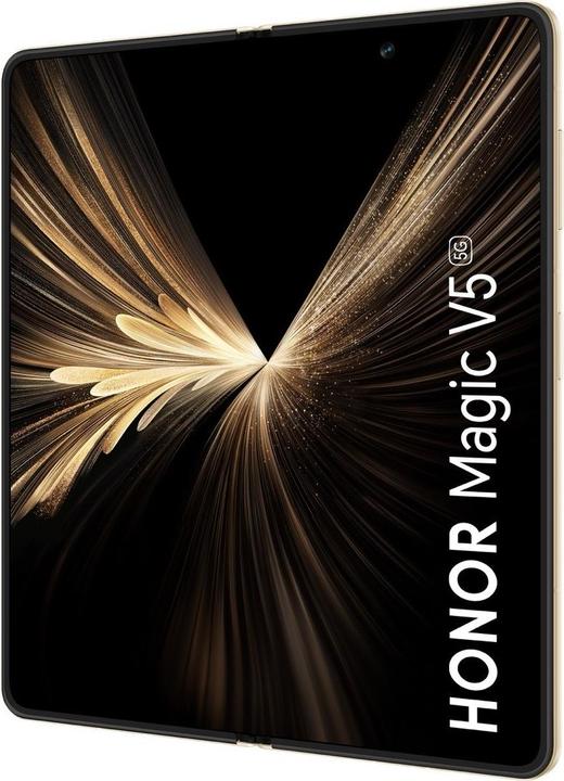 Image du produit Honor Magic V5 (512 Go, Dawn Gold, 7.95", Double SIM, 5G)