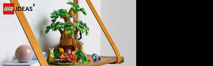 Produktbild LEGO Winnie Puh (21326, LEGO Ideas, LEGO Seltene Sets)