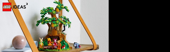 Produktbild LEGO Winnie Puh (21326, LEGO Ideas, LEGO Seltene Sets)