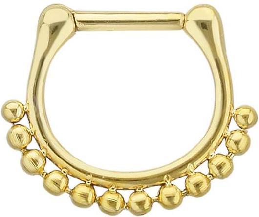 Produktbild Bijouteria Septumpiercing (Edelstahl, PVD Beschichtung)