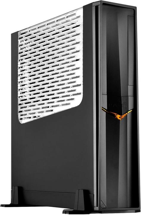 Produktbild Silverstone SST-RVZ02B-W - Raven Mini-ITX schmales Gaming Computer Gehäuse mit Fenster, schwarz (Mini-ITX)
