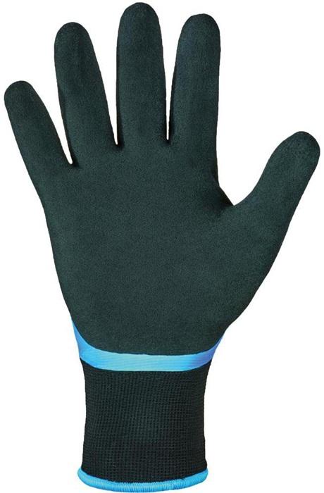 Produktbild Opti Flex Handschuhe Winter Aqua Guard Grösse 11 schwarz/blau EN 388, EN 511 PSA-Kategorie II (11)